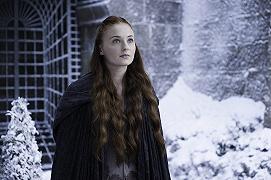 Game of Thrones: Sophie Turner ha portato a casa un enorme spoiler dal set