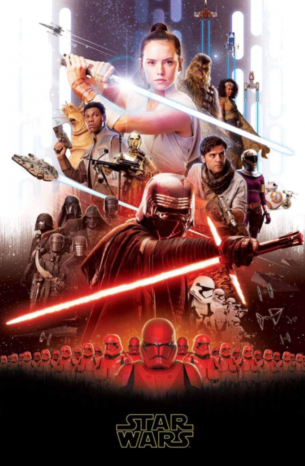 Un leak svela il primo poster di Star Wars Episodio IX?