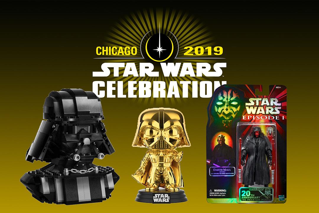 Star Wars Celebration 2019: tutte le esclusive di Funko, Lego e Hasbro