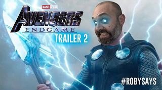 Avengers: Endgame Trailer Reaction! #RobySays