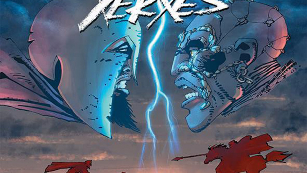 Xerxes, in arrivo l’edizione integrale del fumetto di Frank Miller