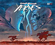 Xerxes, in arrivo l’edizione integrale del fumetto di Frank Miller