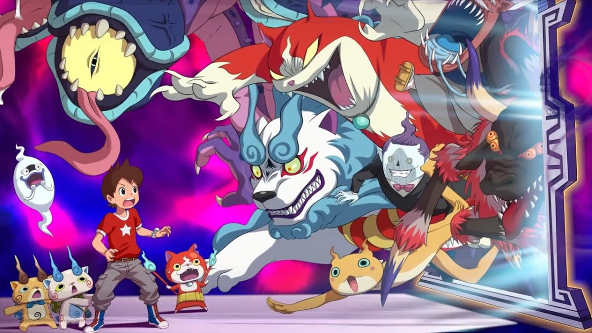 Level-5 ha pubblicato nuovi video per Yo-Kai Watch 4 e Inazuma Eleven Ares
