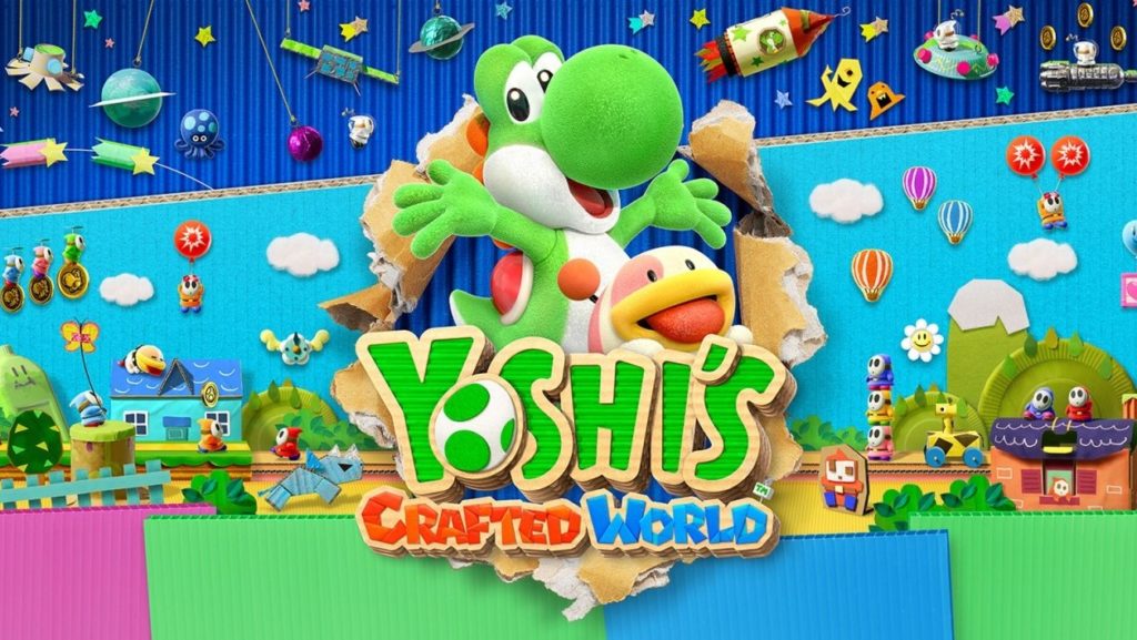 Nuovo trailer per Yoshi’s Crafted World