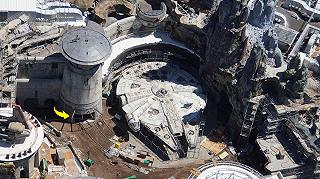 Nuove foto aeree di Star Wars: Galaxy’s Edge