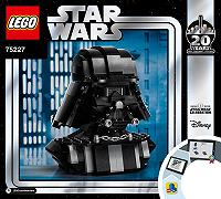 Disponibili le istruzioni del busto LEGO di Darth Vader della Celebration