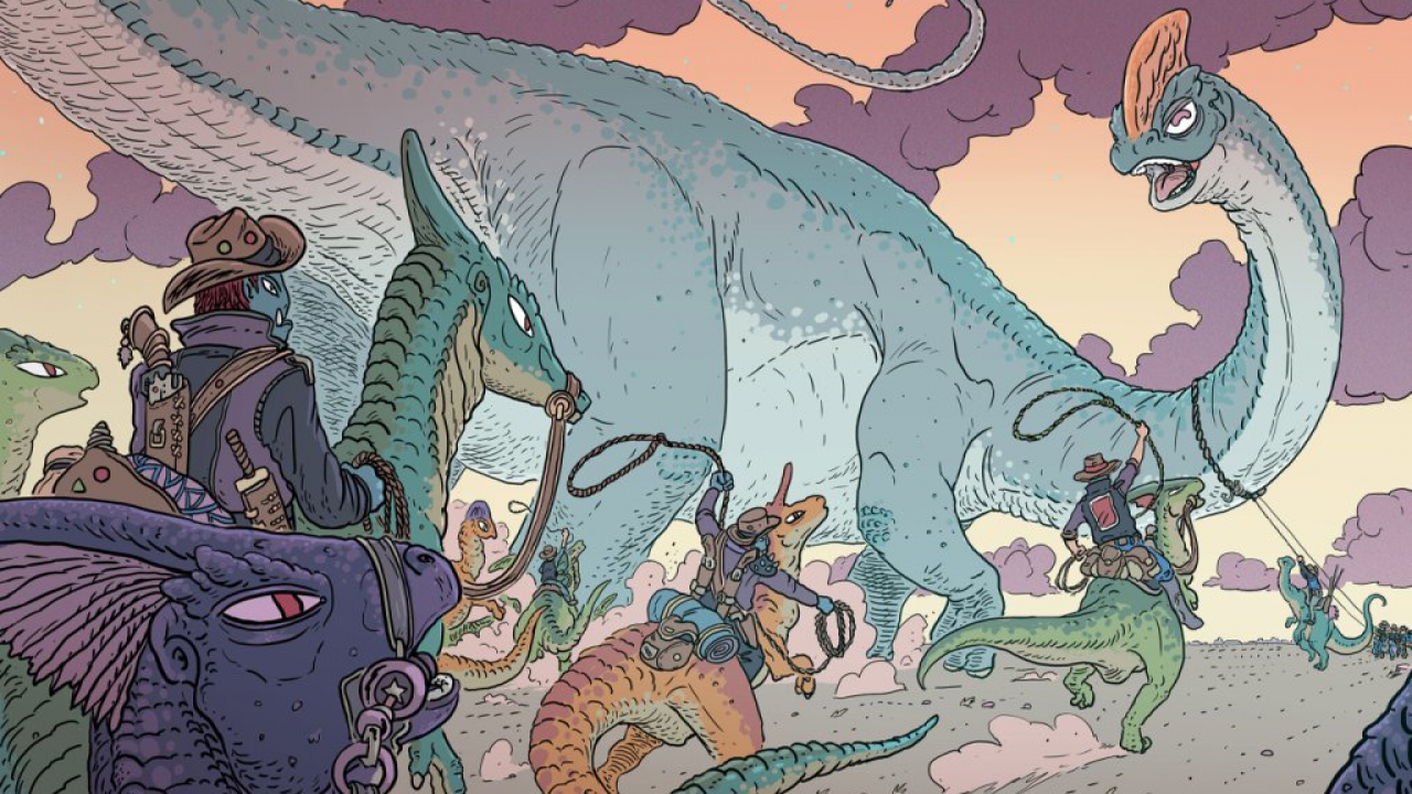Capitan Artiglio: tra fantasy e dinosauri