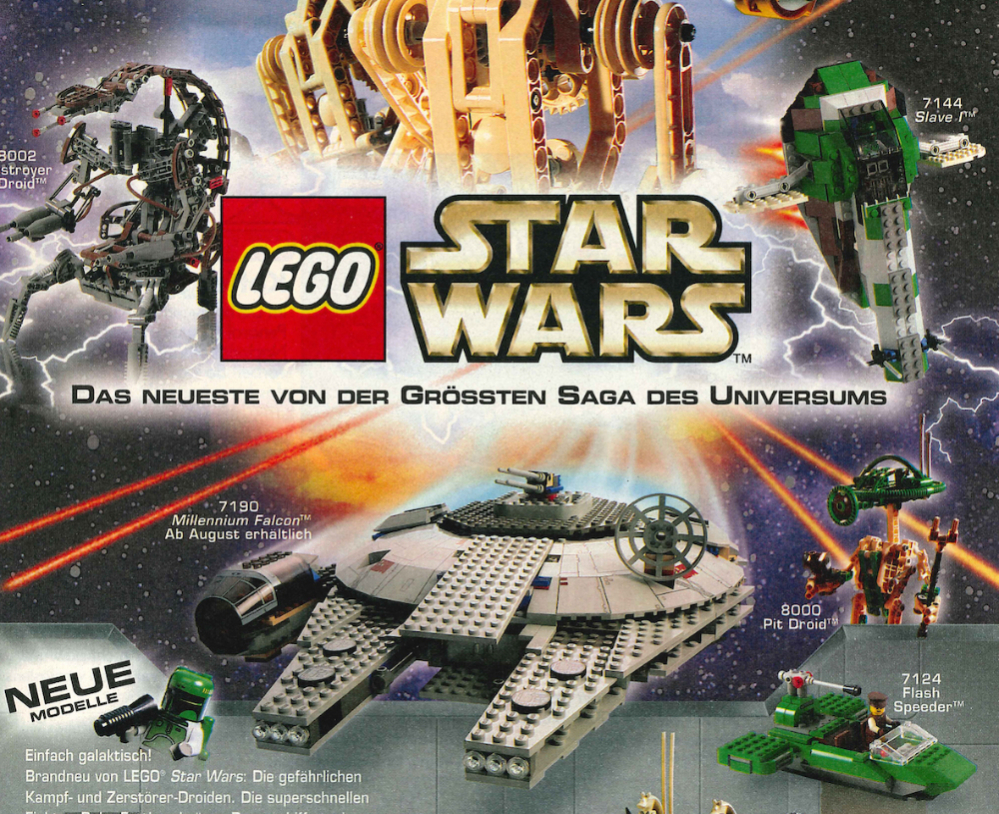 lego star wars 2000