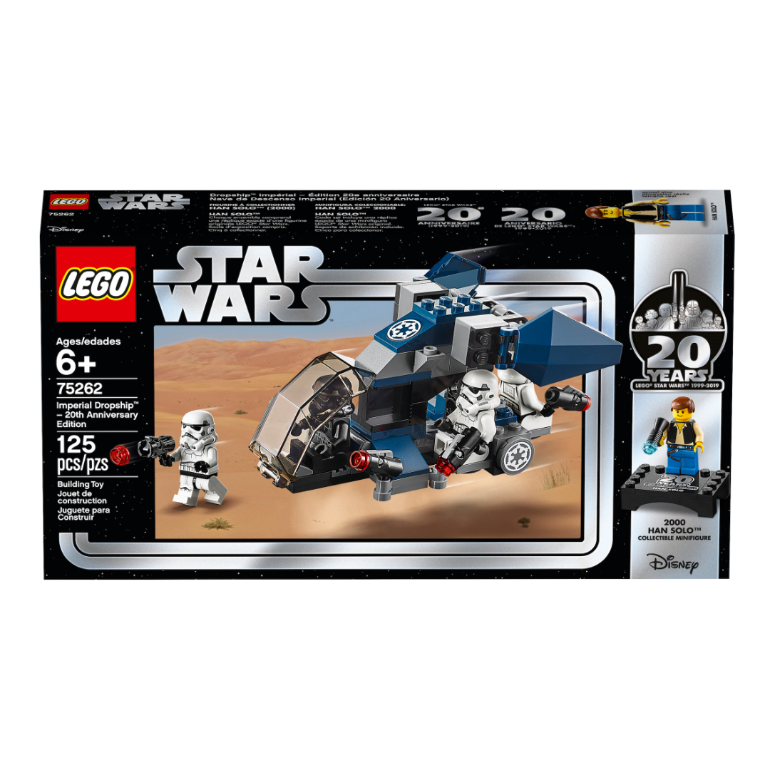 LEGO Star Wars™ 75262 - Imperial Dropship™ – Édition 20ème