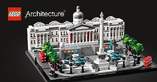 Annunciato il set LEGO Architecture 21045 Trafalgar Square