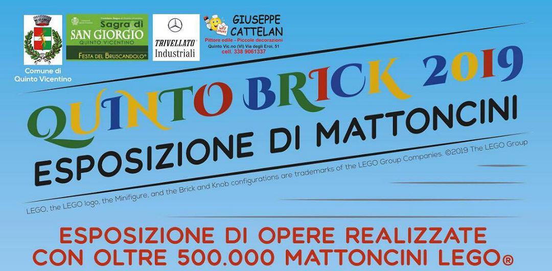 A fine Aprile Quinto Vicentino ospiterà l’evento Quinto Brick