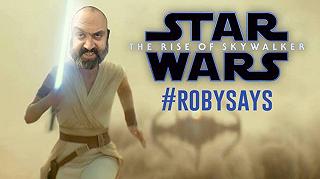 Star Wars: The Rise of Skywalker #ROBYSAYS Trailer Reaction