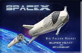 Il Big Falcon Rocket di SpaceX passa i 10000 voti su LEGO Ideas