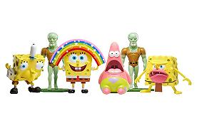 Spongebob Masterpiece Meme Collection: i toy dei meme di Spongebob