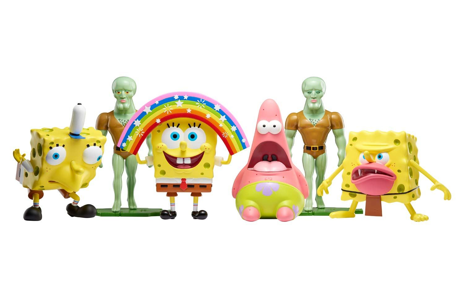 Spongebob Masterpiece Meme Collection: i toy dei meme di Spongebob
