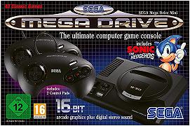 Arriva ufficialmente il SEGA Mega Drive Mini