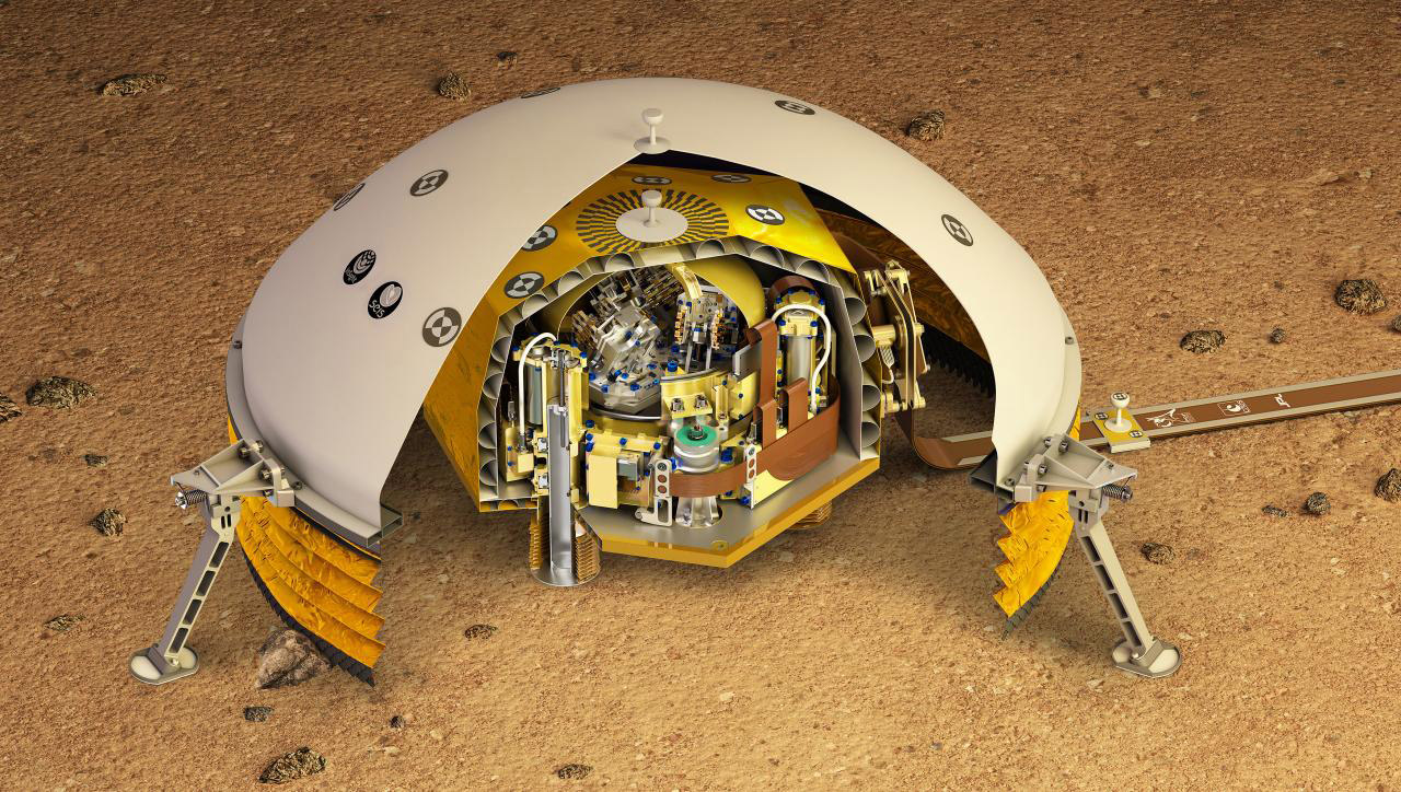 Il lander Insight rileva il primo "martemoto"