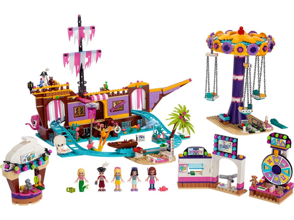 Prime immagini dei nuovi set LEGO Friends previsti per l’estate 2019