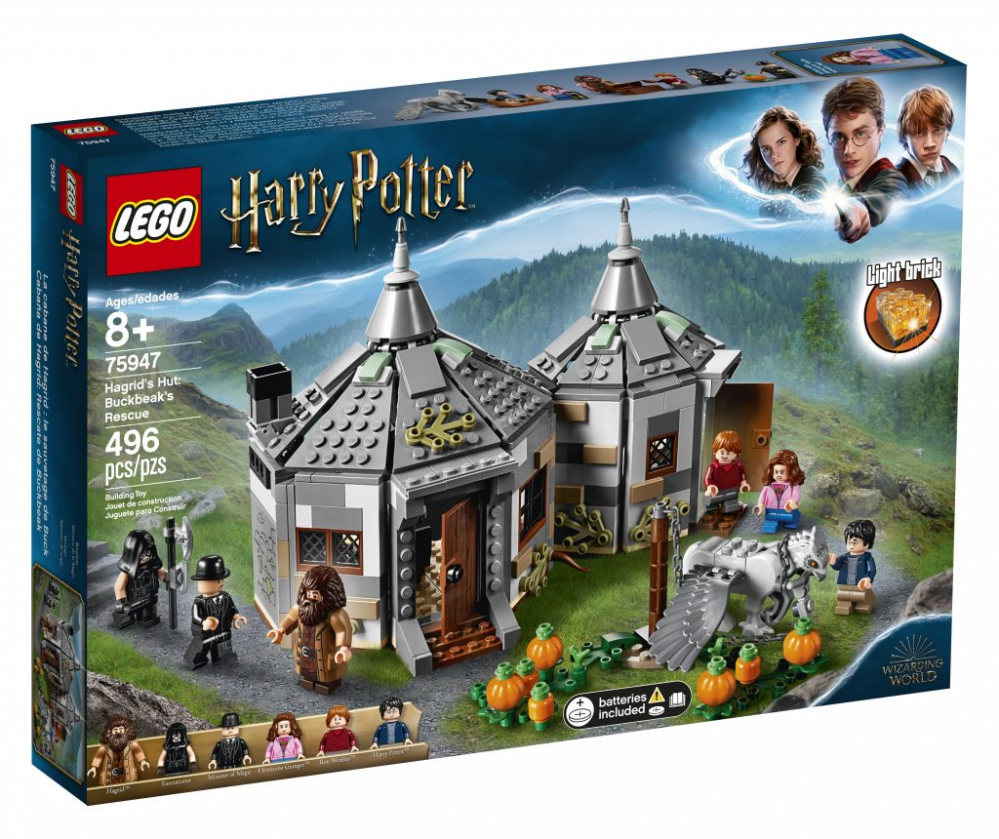 I Nuovi Set Di Harry Potter Ufficializzati Da LEGO (Aggiornato) | Lega Nerd