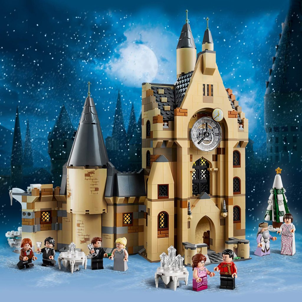 Rilasciate le foto dei set LEGO Harry Potter da Amazon Italia