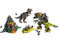 Prime immagini dei set LEGO Jurassic World tratti dalla miniserie animata Legend of Isla Nublar