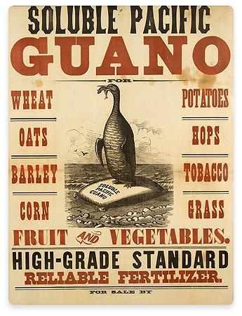 Guano Advertisement