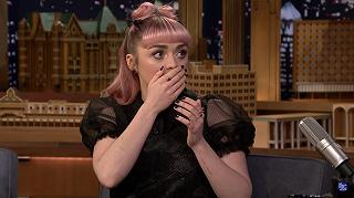 Maisie Williams rivela un enorme spoiler su Game of Thrones, ma è uno scherzo