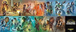 Star Wars Celebration: Il lunghissimo poster della saga non è ancora completo, o forse si?