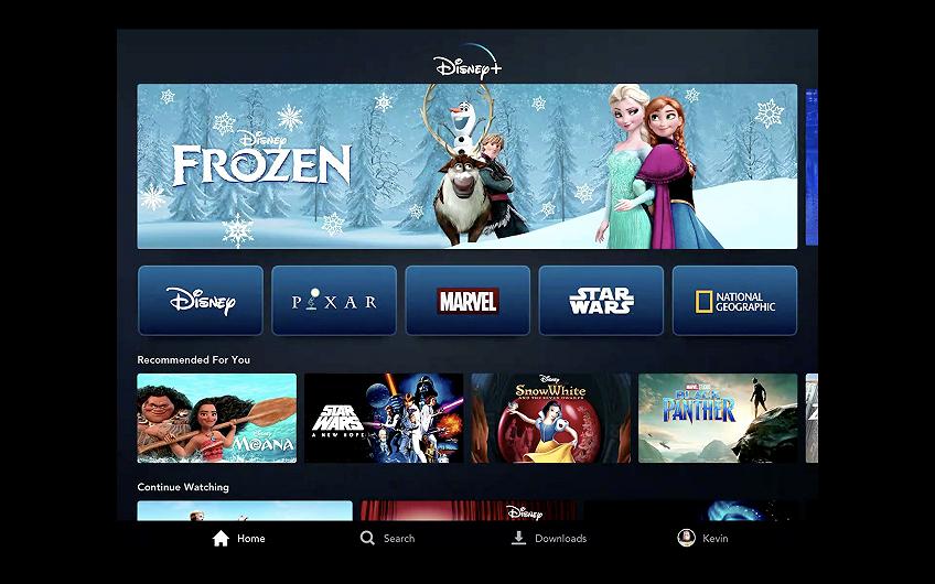 Presentato Disney+: ecco tutti i dettagli della nuova piattaforma di streaming