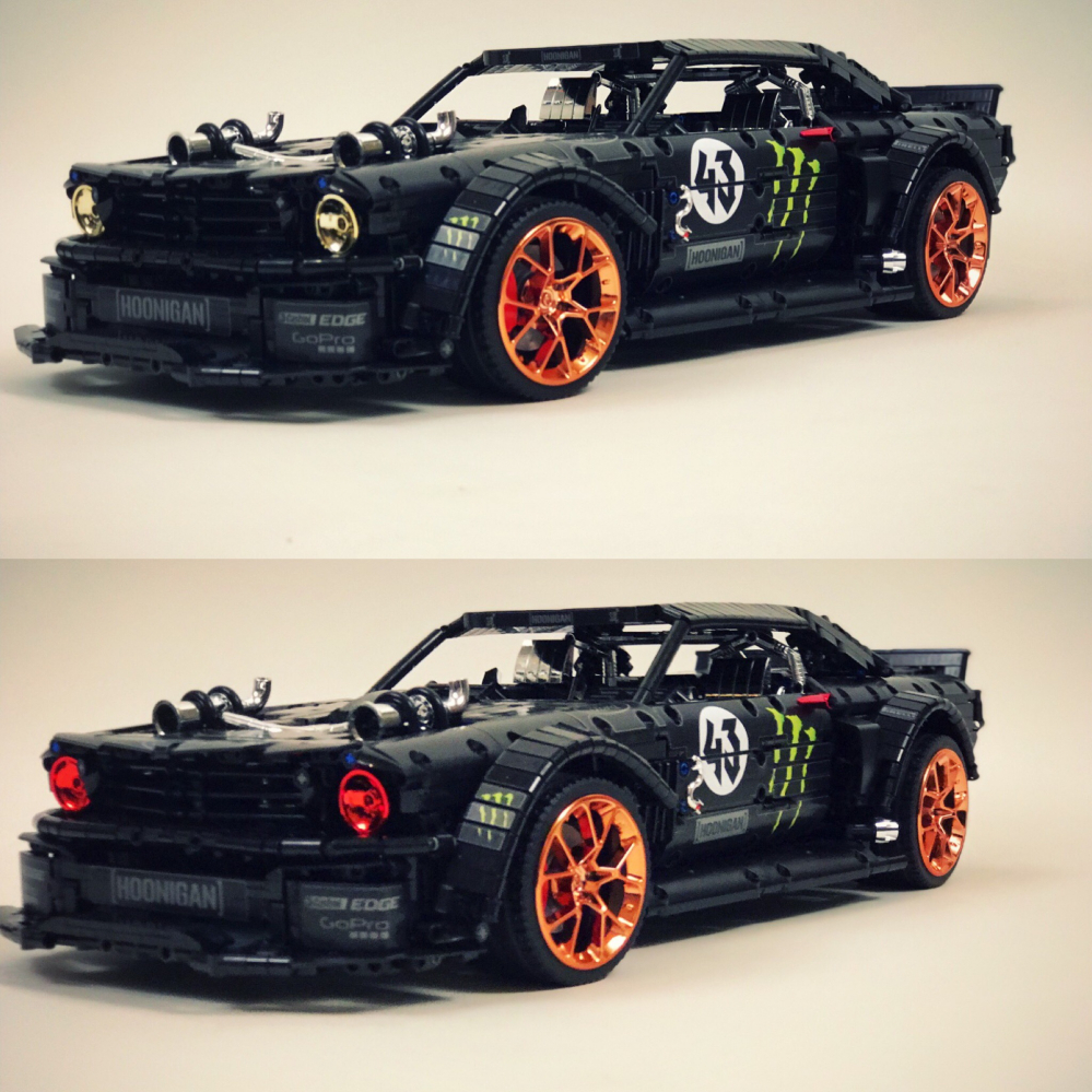 Mustang hoonicorn. Ford Mustang Hoonicorn v2
