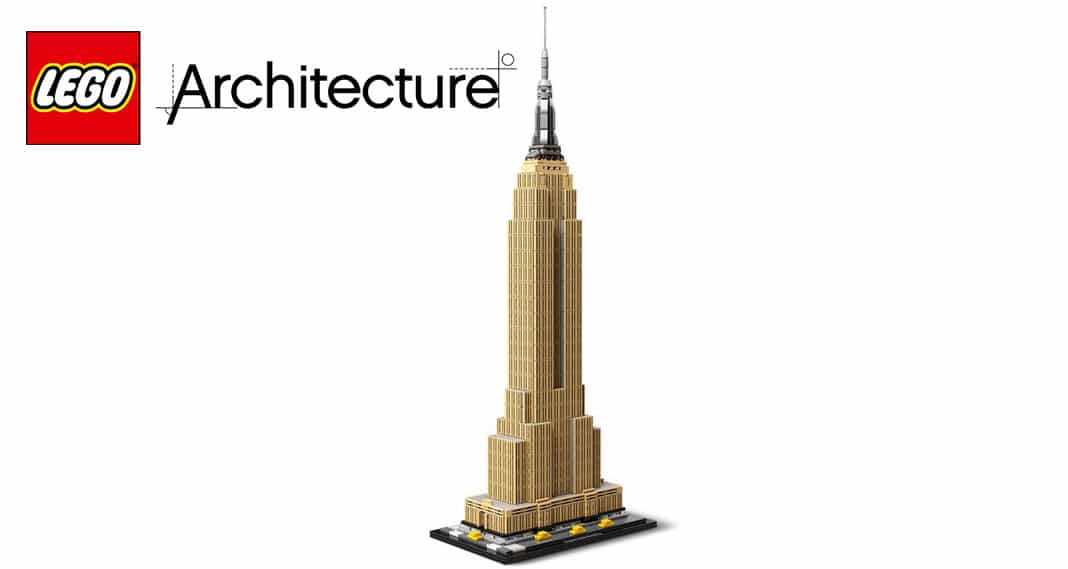 Prima immagine del nuovo set LEGO Architecture 21046 Empire State Building