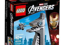 Immagini ufficiali del set LEGO 40334 Marvel Avengers Tower