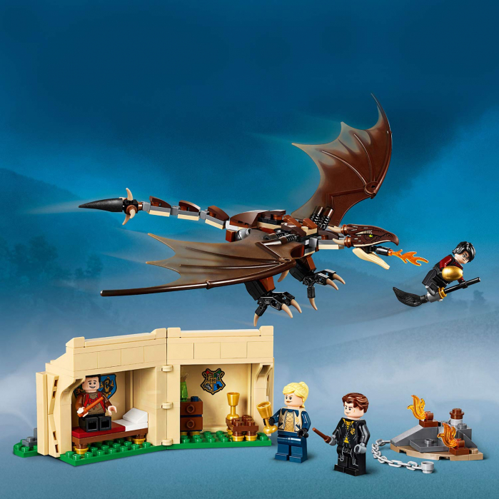 Lego Harry Potter E Il Calice Di Fuoco