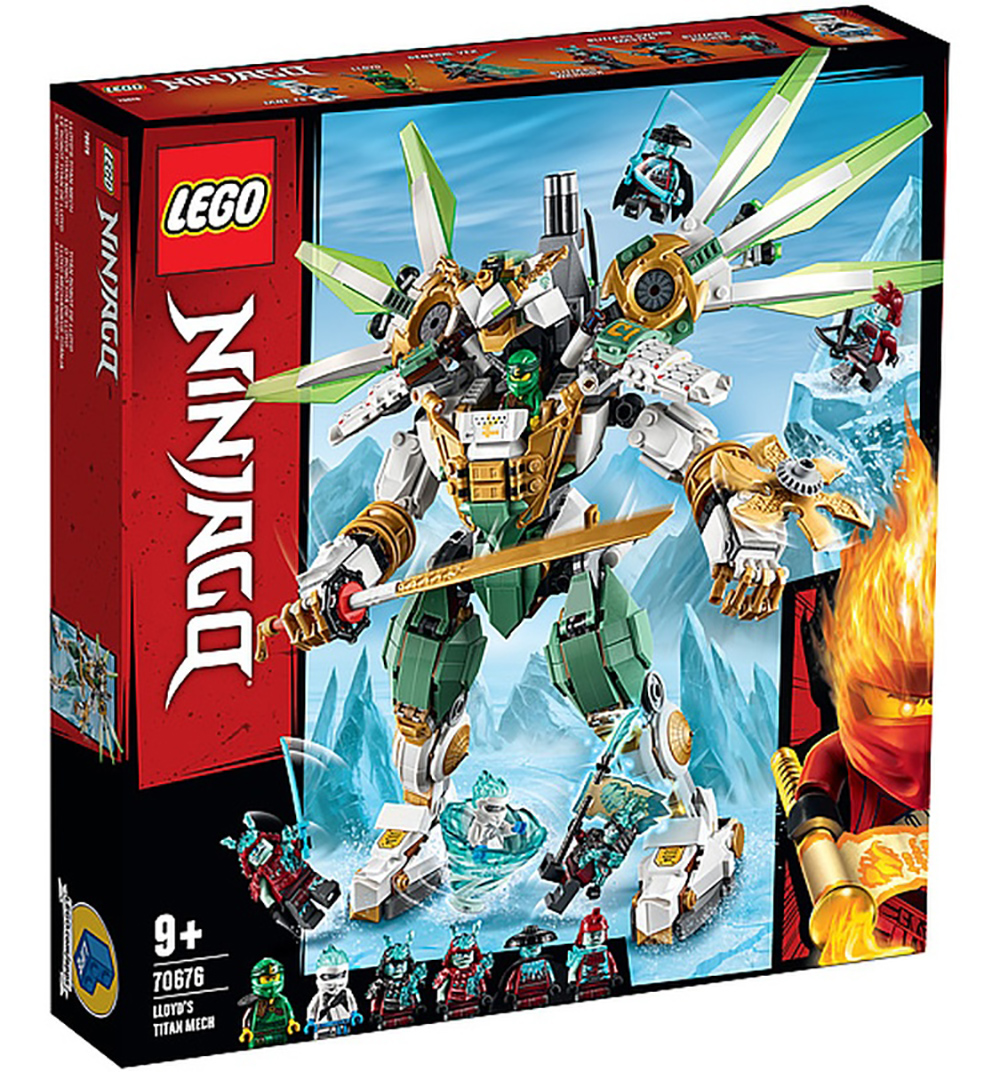 Svelati i nuovi set LEGO Ninjago sul sito MeinSpielzeug