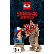 Dustin e il demogorgone del set LEGO di Stranger Things si mostrano in foto