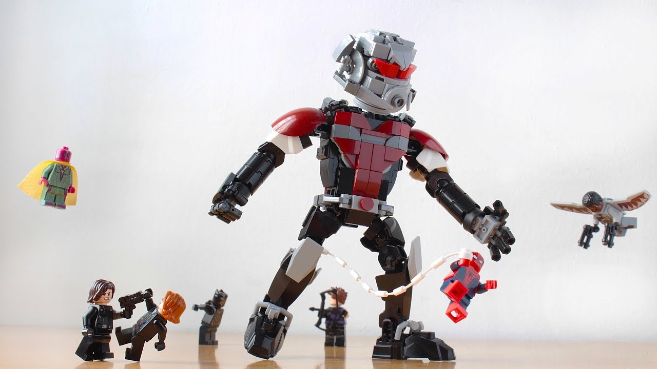 Ricreate Giant-Man LEGO con le istruzioni di Hachiroku