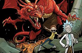 Rick and Morty vs Dungeons & Dragons, la serie tv incontra il gioco da tavola