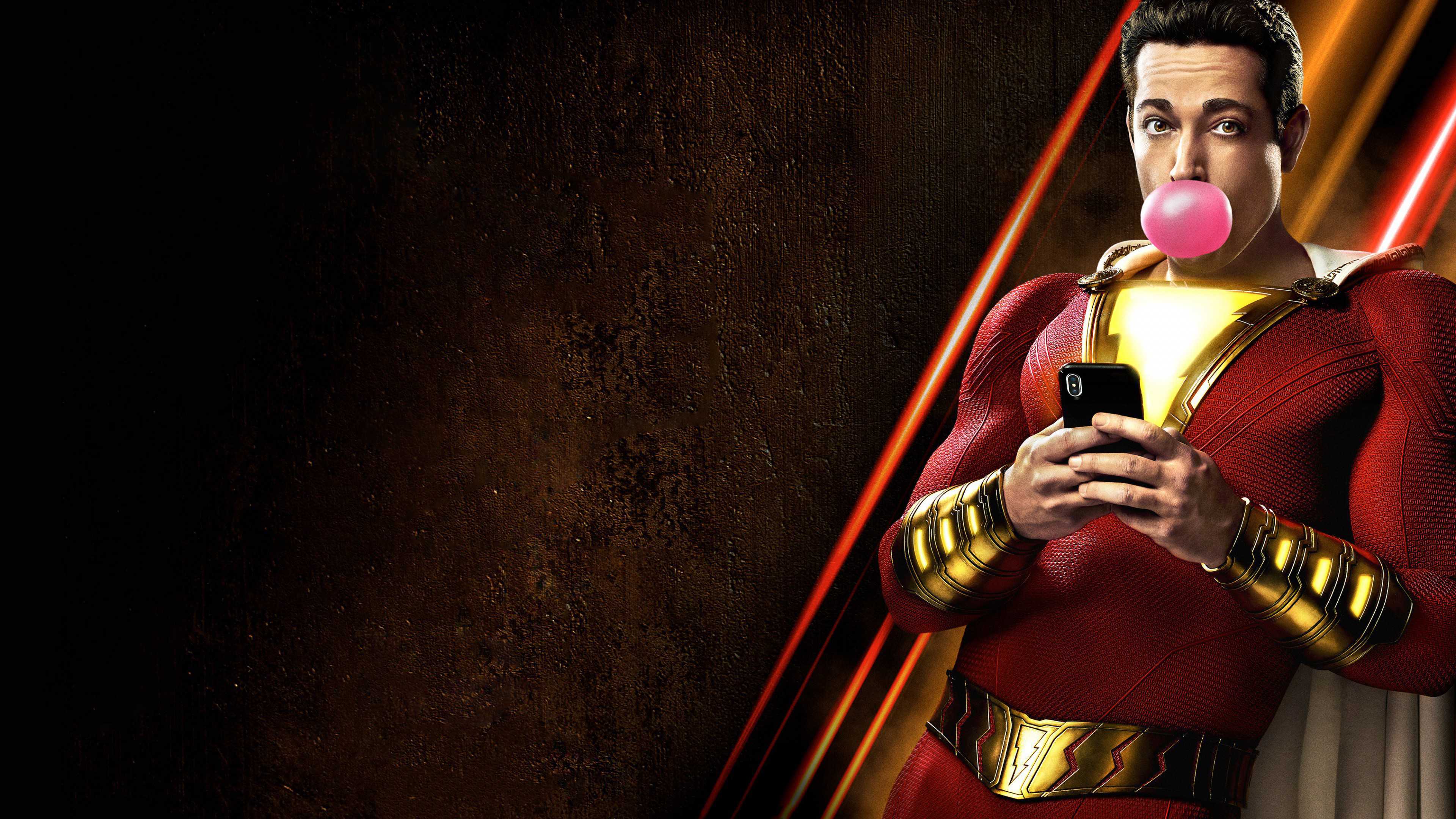 Shazam!, due video dal backstage del film DC sul supereroe