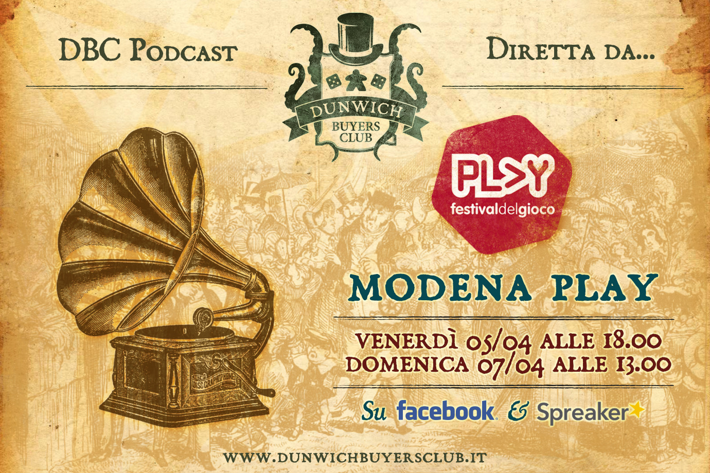 DBC 95: Doppio super report da Modena Play 2019
