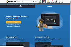 PartDesigner di Bricklink finalmente disponibile in beta