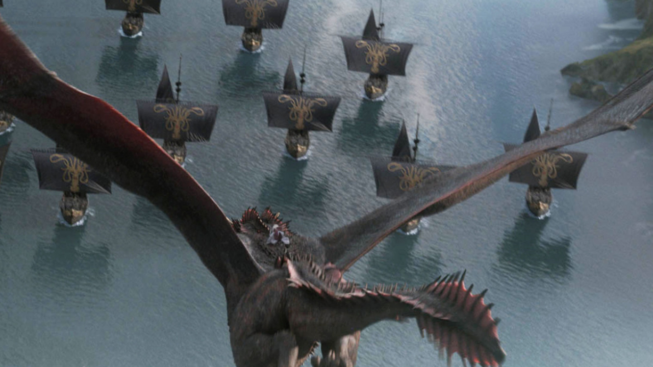 Fan Theory: Drogon + 3