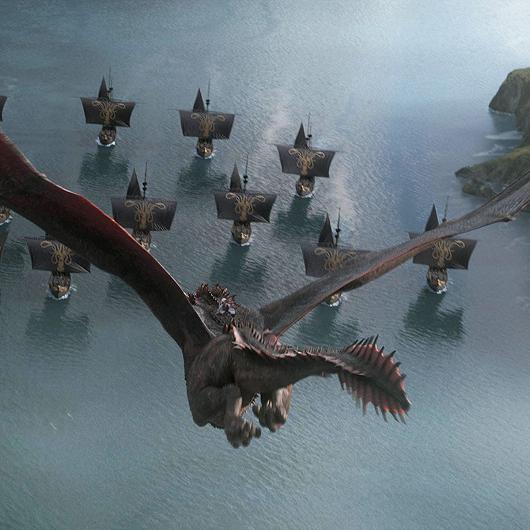 Fan Theory: Drogon + 3