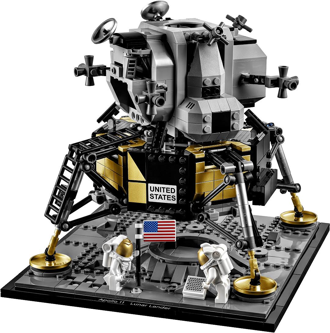 La recensione del set LEGO Creator Expert 10266 NASA Apollo 11 Lunar Lander [AGGIORNATO]