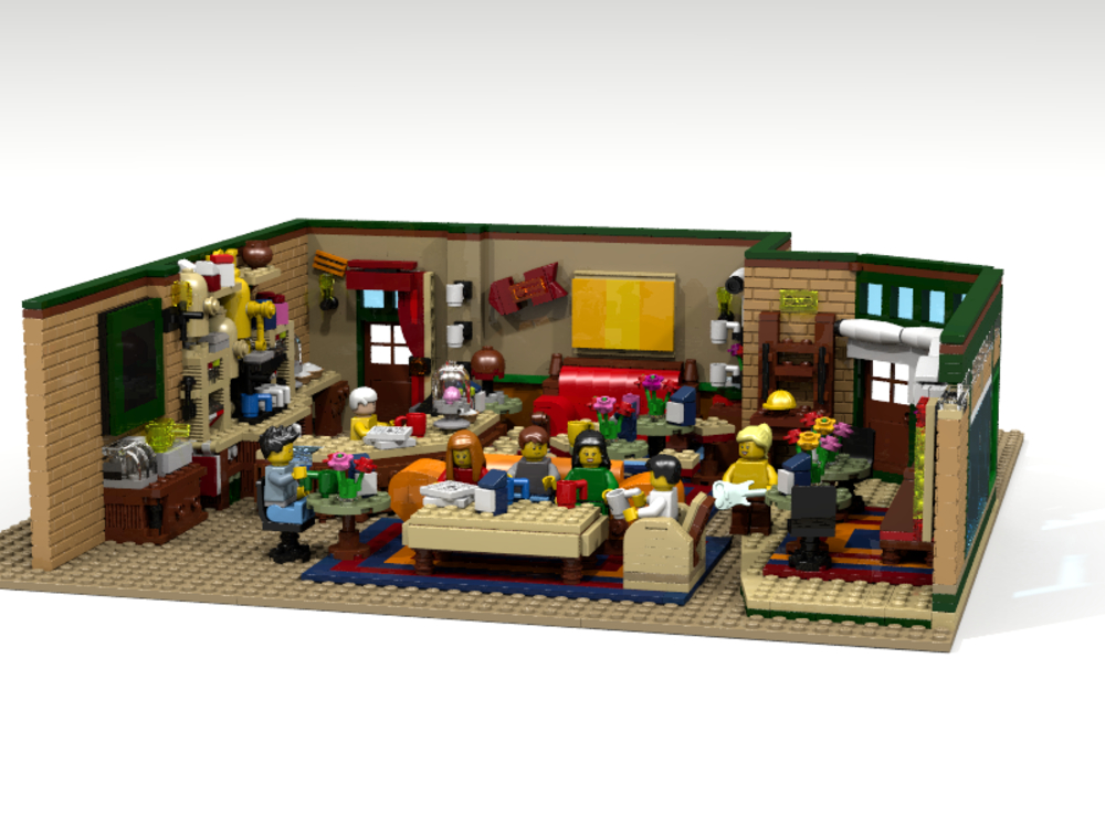 Emergono i primi dati del set LEGO Ideas 21319 The Central Perk Coffee di Friends