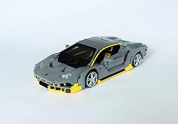 L’unico esemplare della Lamborghini Centenario in LEGO