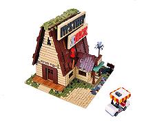 Il progetto Gravity Falls Mystery Shack raggiunge i 10000 voti su LEGO Ideas