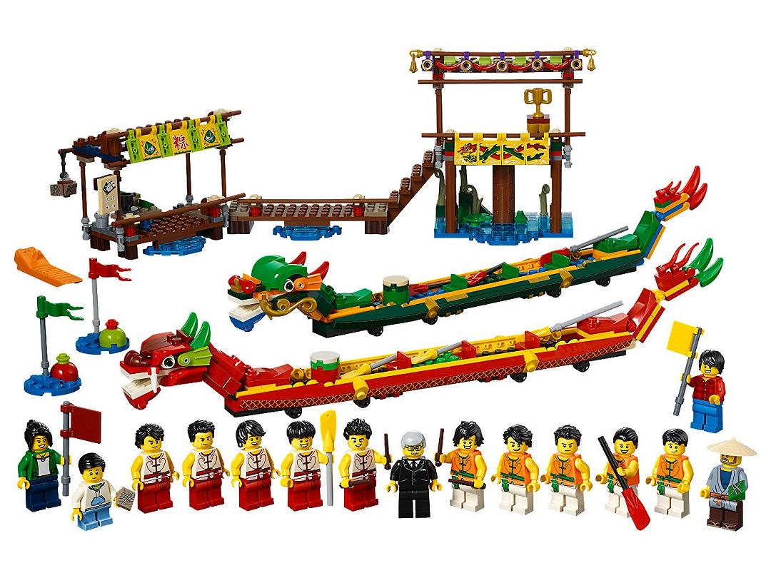 Il set LEGO 80103 Dragon Boat Race disponibile dal 1° giugno sul LEGO Shop tedesco [AGGIORNATO]