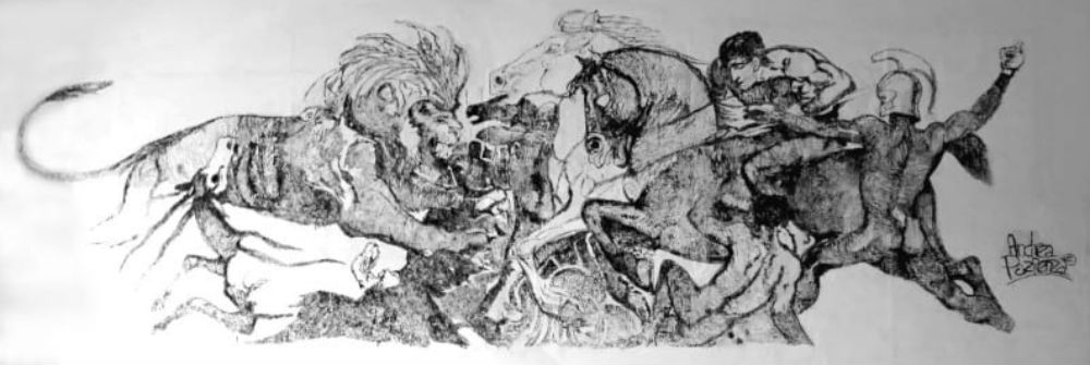 Andrea Pazienza, una petizione per rendere accessibile il suo murale