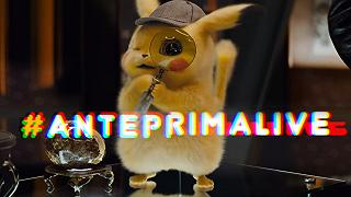 AnteprimaLive: Detective Pikachu