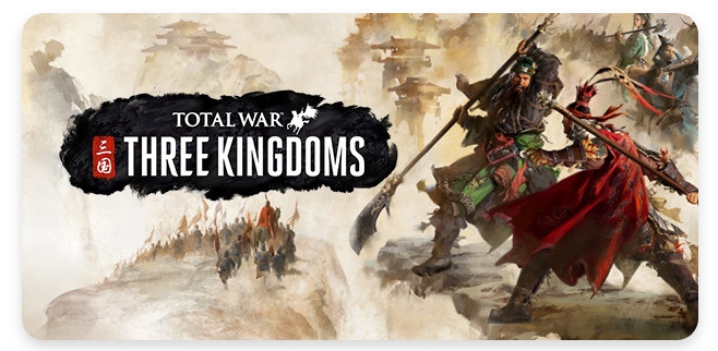 Total War Three Kingdoms Cover